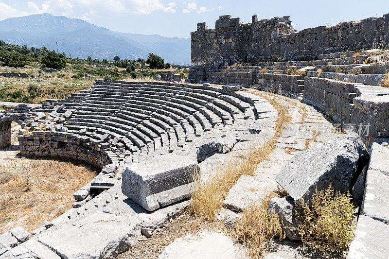 Xanthos, Kinik, Antalya，火鸡